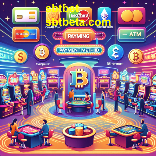 Explorando os Métodos de Pagamento no SBTBet: Segurança e Variedade